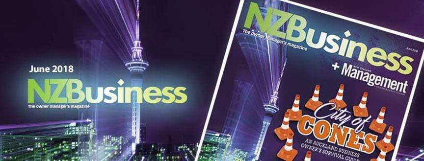 NZ Business Magazine Article - Art Without Limits
