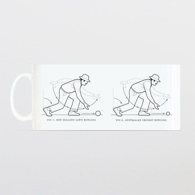 GJA Product Bowling Explained Mug mug