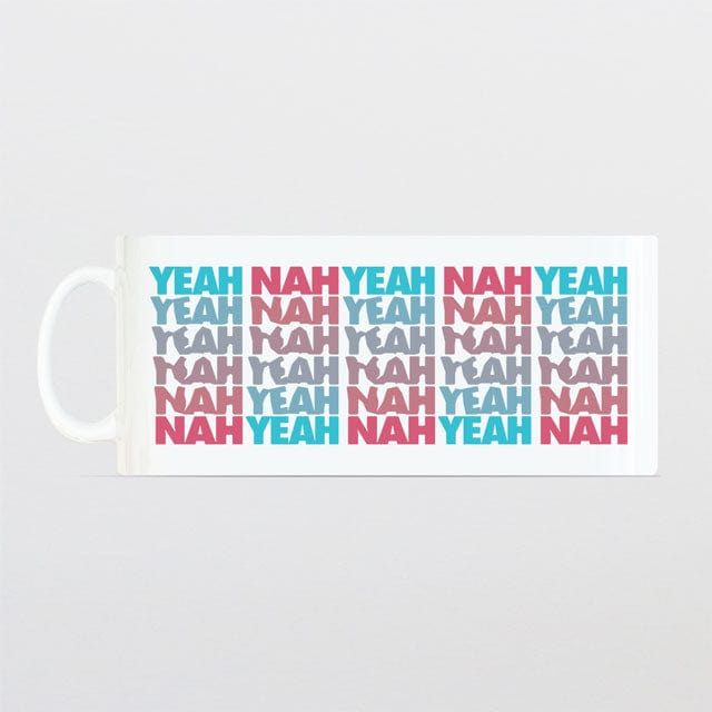 GJA Product Yeah Nah Mug mug