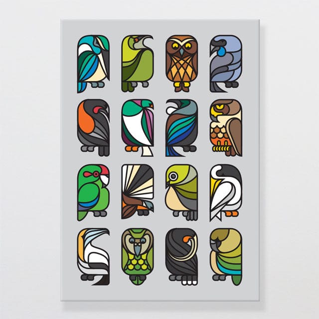 Glenn Jones Art Simply Birds Canvas Print Canvas Print A2 / Unframed