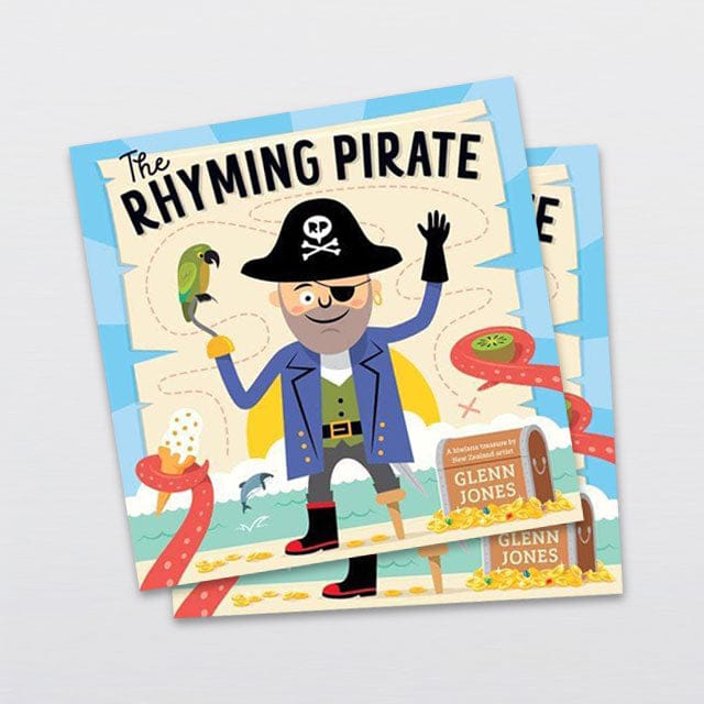 Little Loved The Rhyming Pirate Children's Book Book 2 Books - Save $5