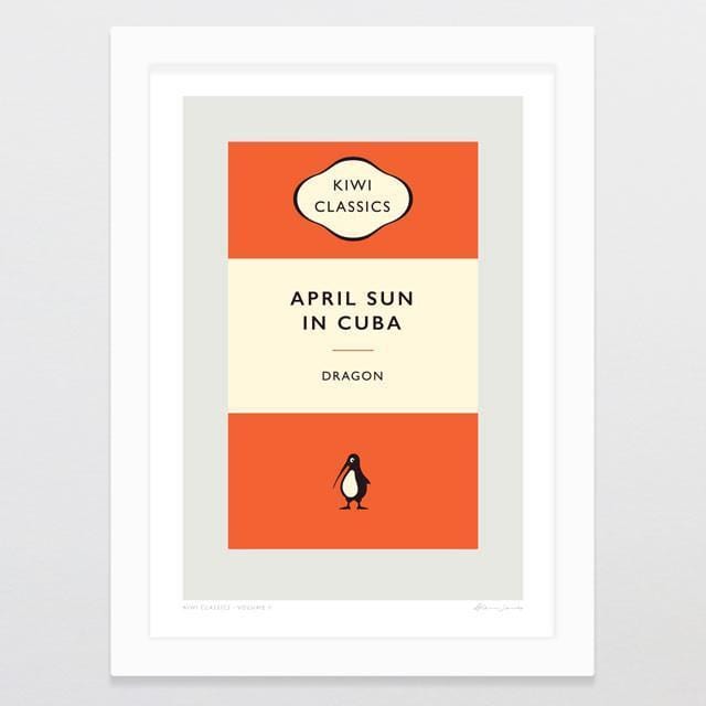 Kiwi Classics Volume 7 Art Print-Glenn Jones Art