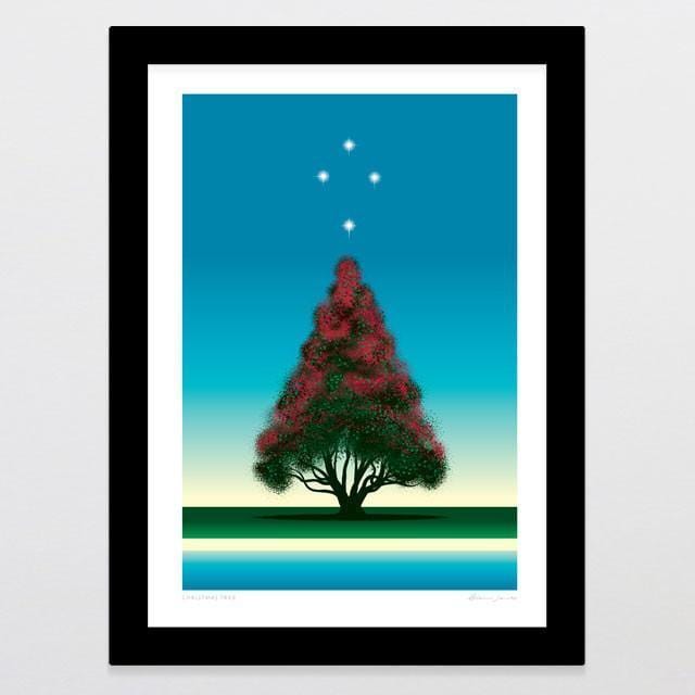 Christmas Tree Art Print-Glenn Jones Art