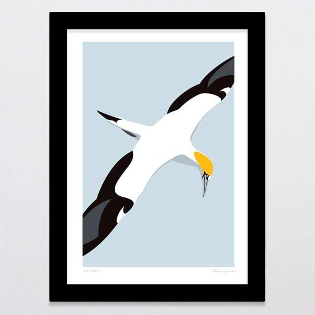 Coastwatch Art Print