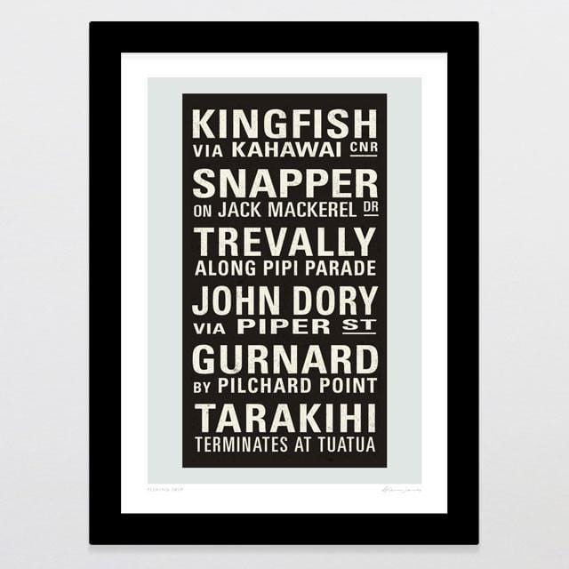 Fishing Trip Art Print-Glenn Jones Art