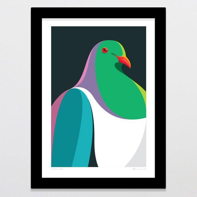 Forest Gem Art Print-Glenn Jones Art