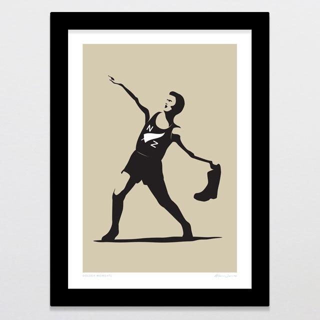 Golden Moments Art Print-Glenn Jones Art