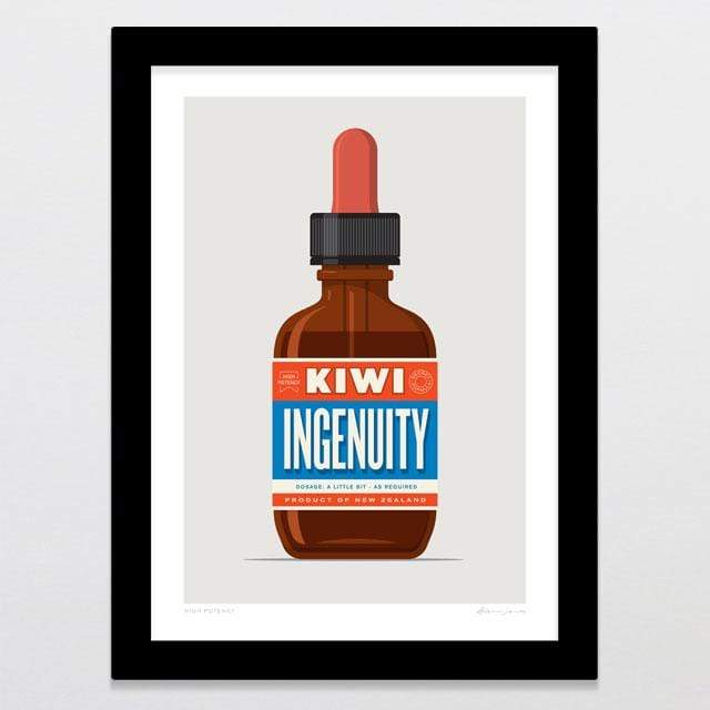 High Potency Art Print