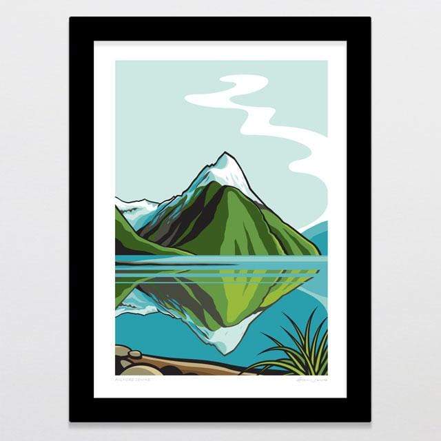Milford Sound Art Print