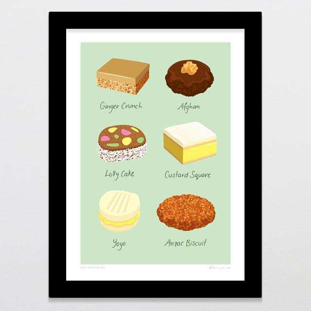 Old Favourites Art Print-Glenn Jones Art
