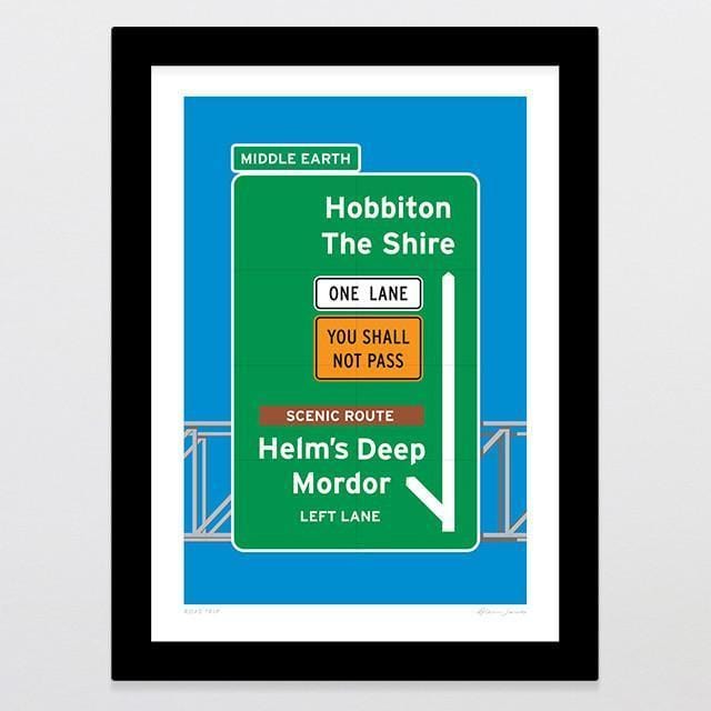 Road Trip Art Print-Glenn Jones Art