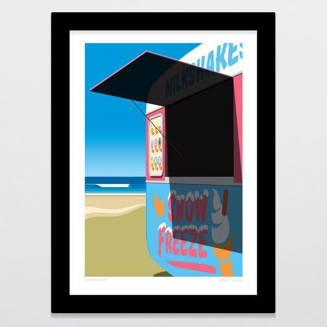 Summer Days Art Print-Glenn Jones Art