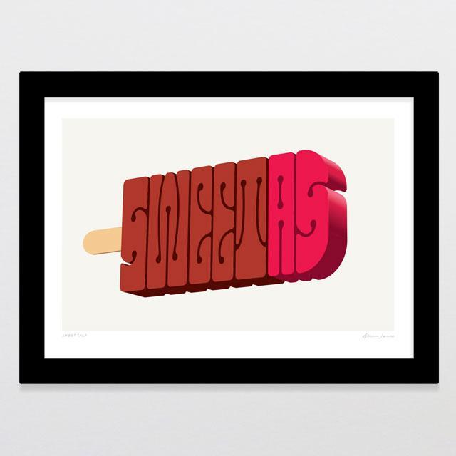 Sweet Talk Art Print-Glenn Jones Art