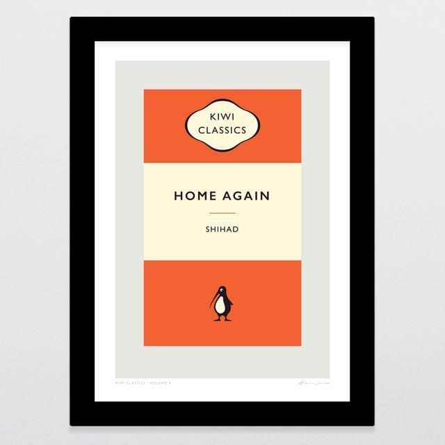 Kiwi Classics Volume 8 Art Print-Glenn Jones Art