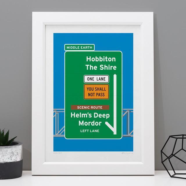 Road Trip Art Print-Glenn Jones Art