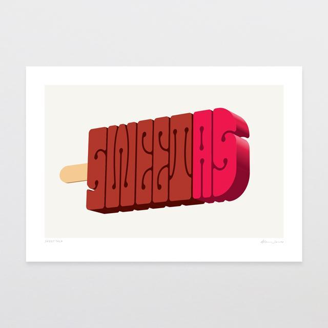 Sweet Talk Art Print-Glenn Jones Art