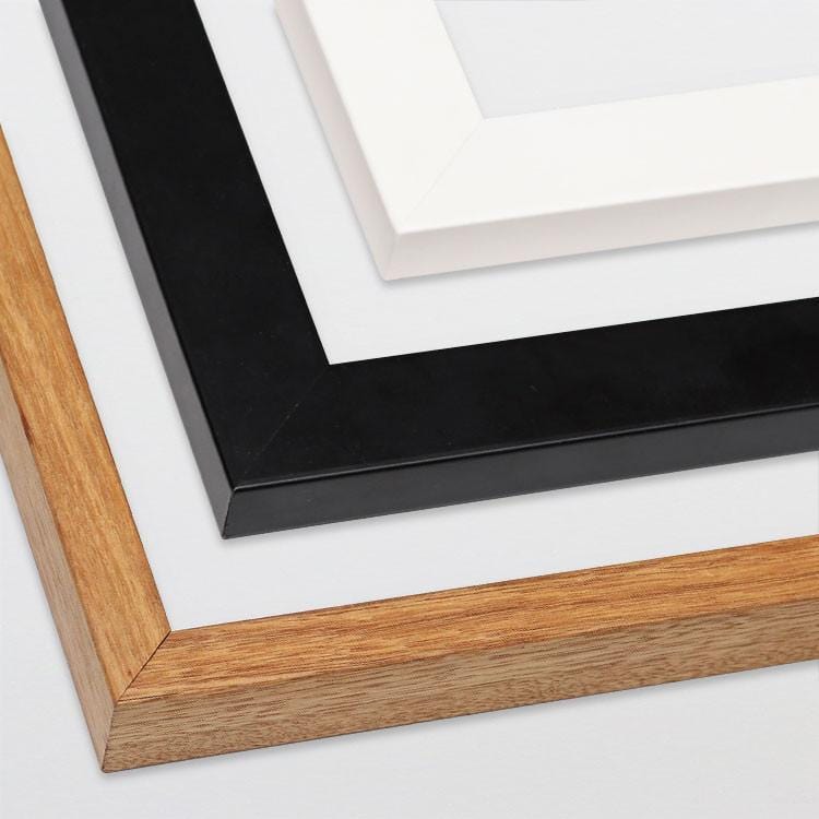 Tangram Natives Art Print-Glenn Jones Art