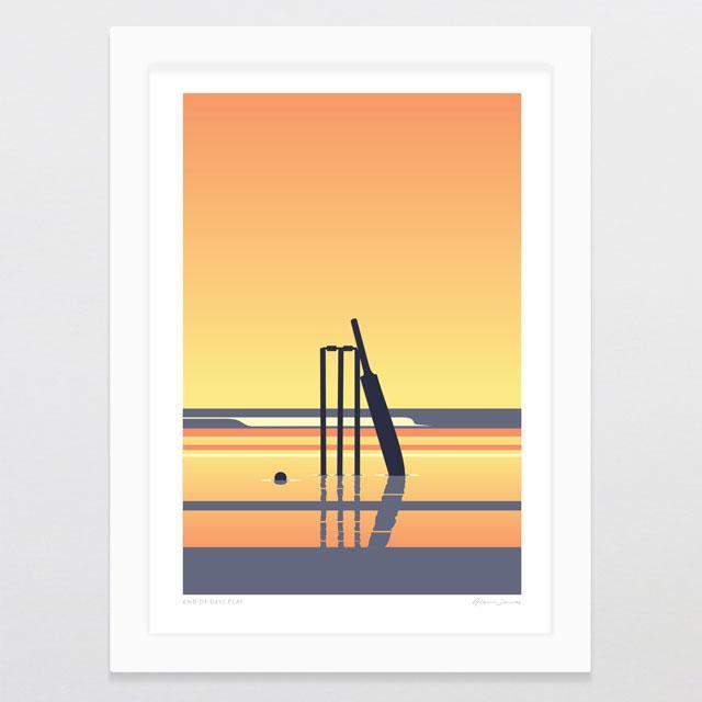 End Of Days Play Art Print-Glenn Jones Art