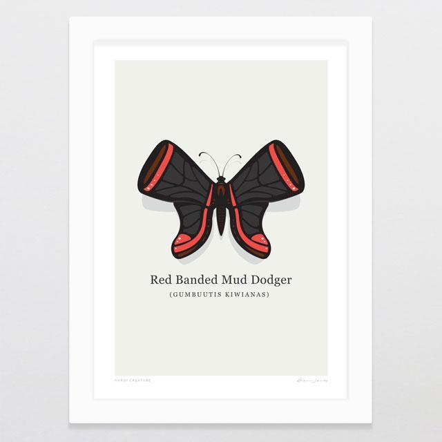 Hardy Creature Art Print-Glenn Jones Art