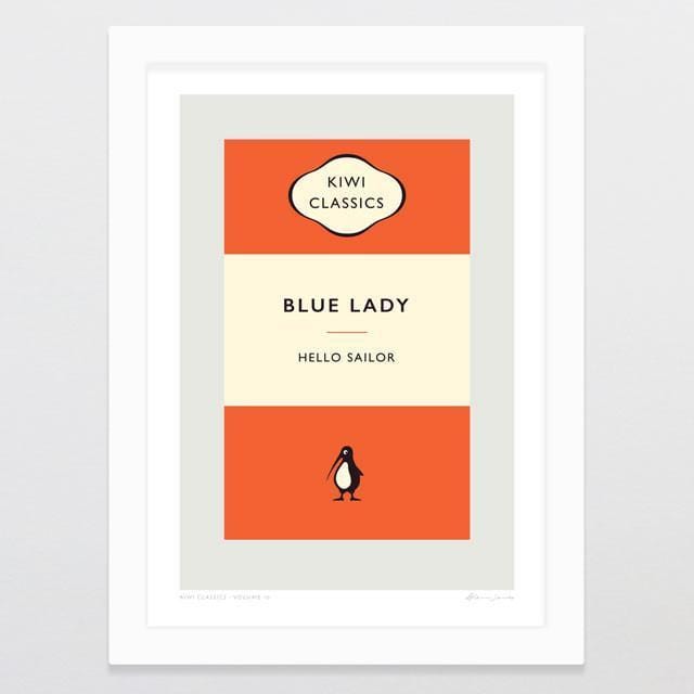 Kiwi Classics Volume 10 Art Print-Glenn Jones Art