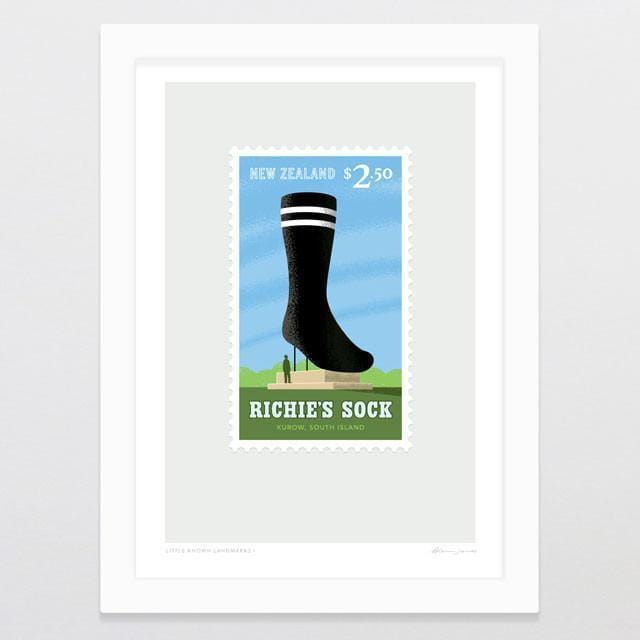 Little Known Landmark 1 Art Print-Glenn Jones Art