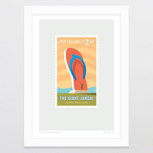 Little Known Landmark 3 Art Print-Glenn Jones Art