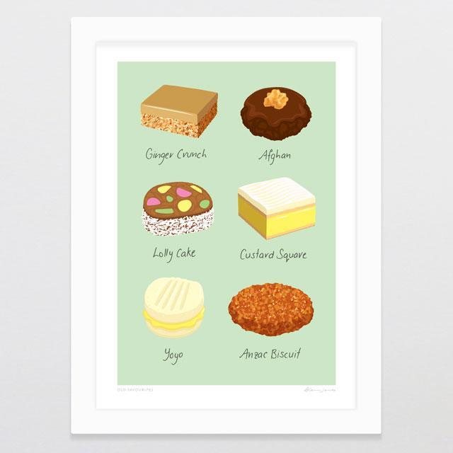 Old Favourites Art Print-Glenn Jones Art