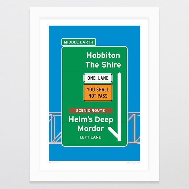 Road Trip Art Print-Glenn Jones Art