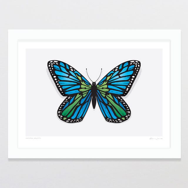 Glenn Jones Art Natural Beauty Art Print Art Print A4 / White