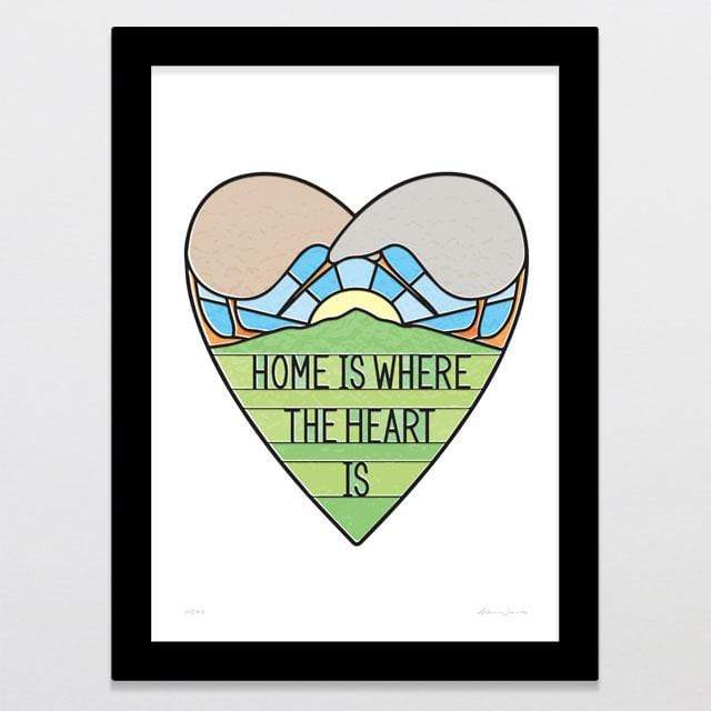 Glenn Jones Art Home Art Print Art Print