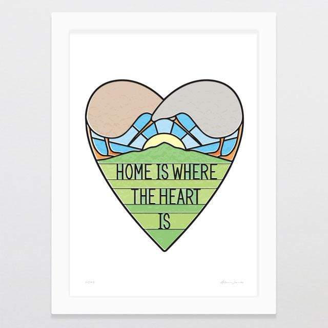 Glenn Jones Art Home Art Print Art Print