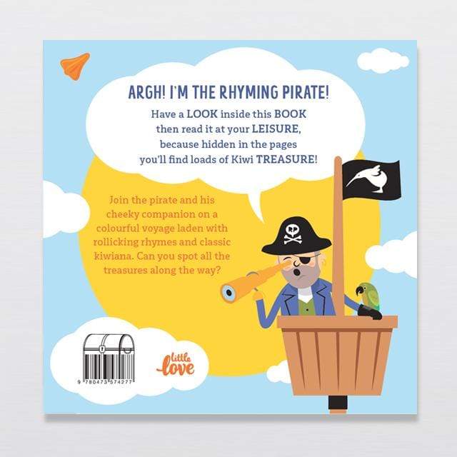 Glenn Jones Art The Rhyming Pirate Children's Book book