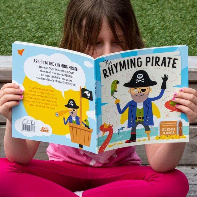 Glenn Jones Art The Rhyming Pirate Children's Book book