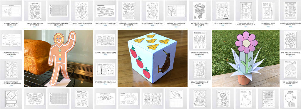 Free Activity Downloads