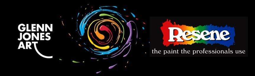 Resene + Glenn Jones Art = A Perfect Colour Match