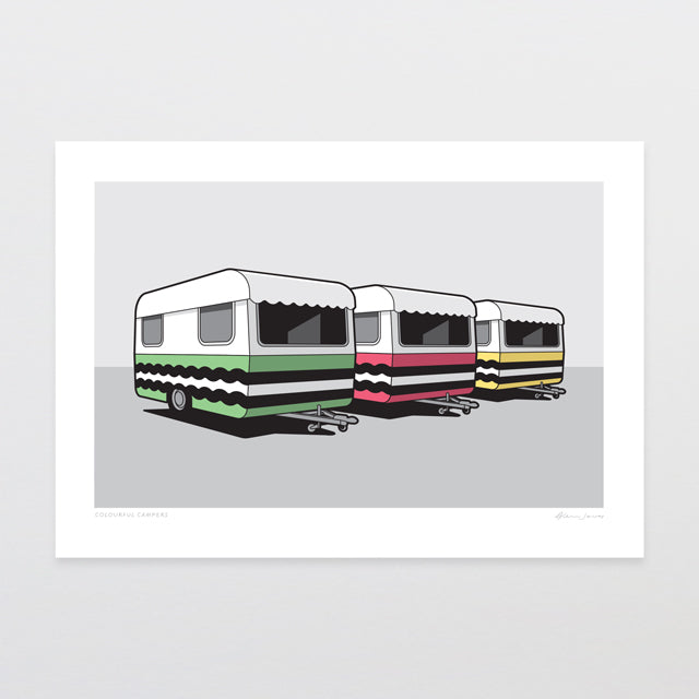 Caravans and vehicles