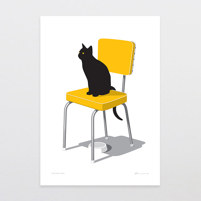 Cat & Dog Art Print Collection