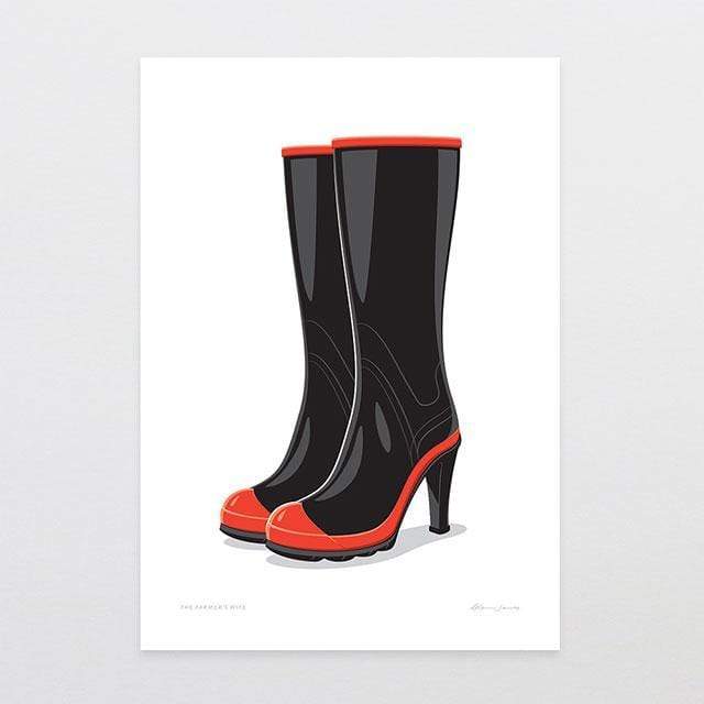 Gumboot Prints
