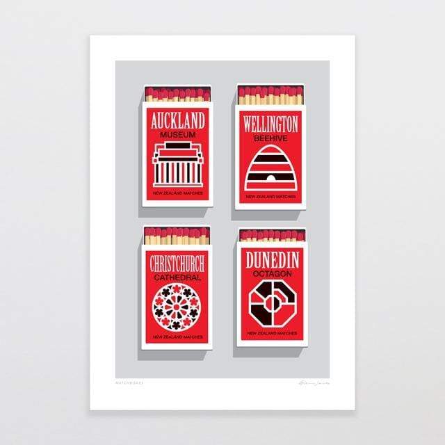 Matchboxes Series