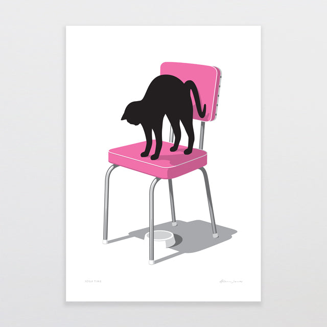 Cat & Chair Series