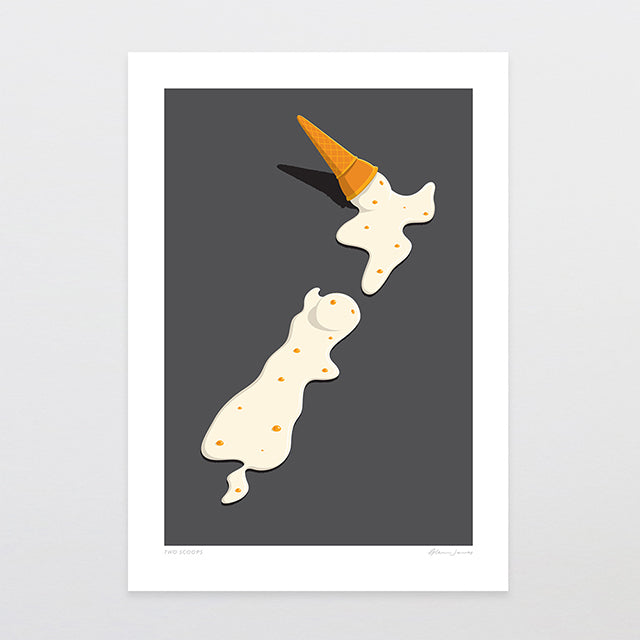 Kiwiana Inspired Art Print Collection