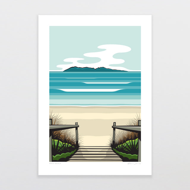 NZ Scenic Art Print Series
