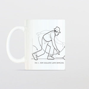 GJA Product Bowling Explained Mug mug
