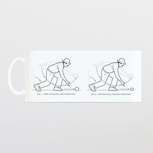GJA Product Bowling Explained Mug mug
