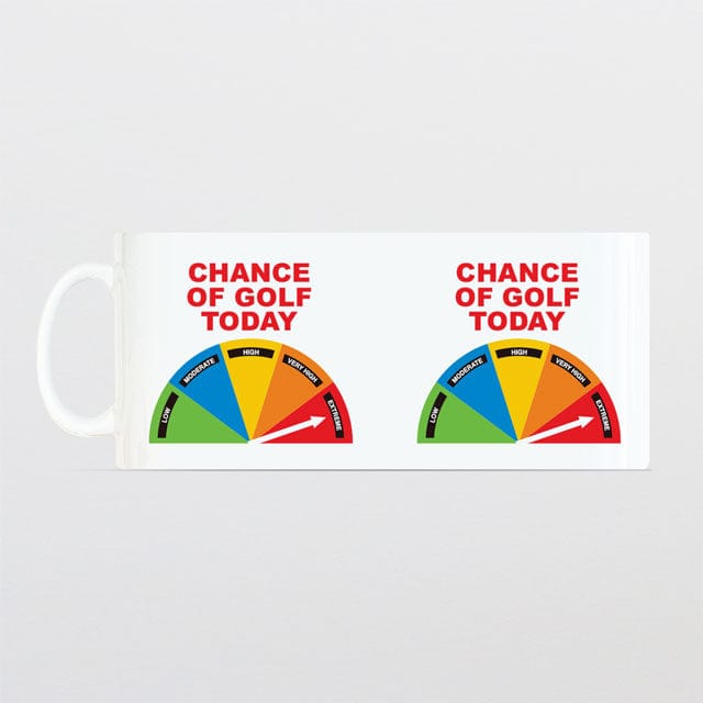 GJA Product Chance Of Golf Mug Mug