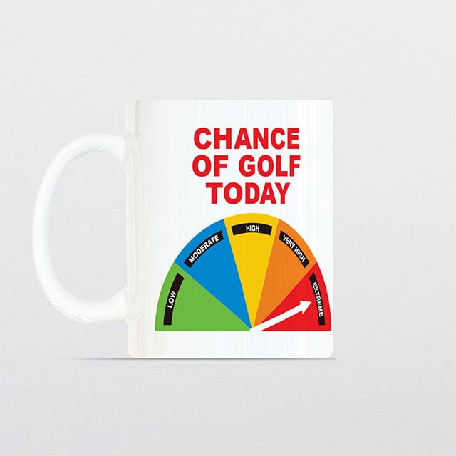 GJA Product Chance Of Golf Mug Mug