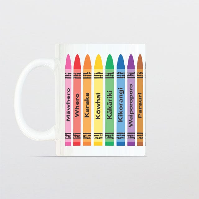 Crayons Mug Glenn Jones Art