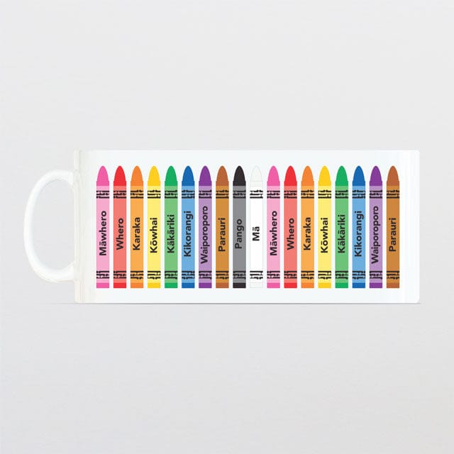 GJA Product Crayons Mug mug