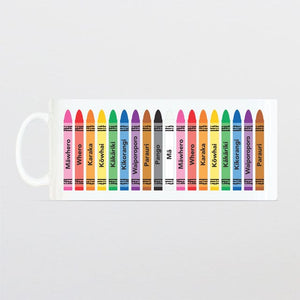 GJA Product Crayons Mug mug