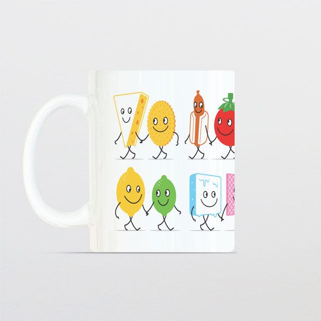 GJA Product Food Friends Mug mug